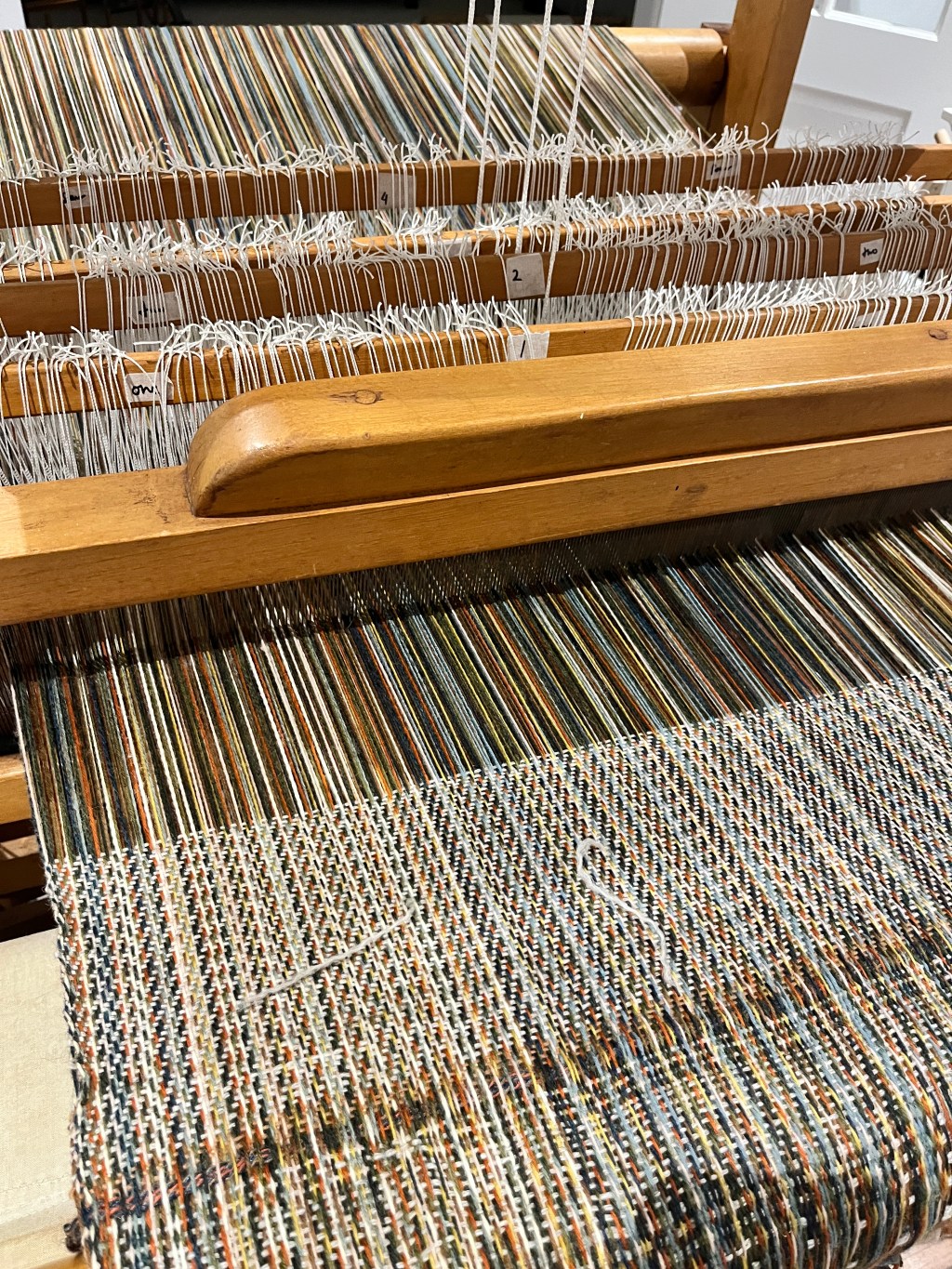 Multi Colour Warp&nbsp;Poncho